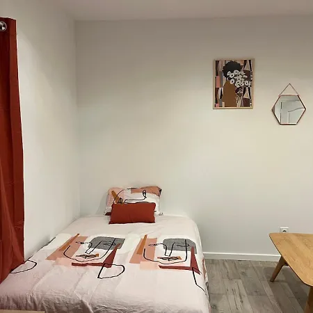 شقة Agreable Proche Du Circuit Du Mans