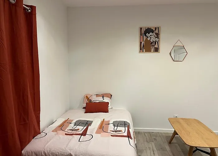 Apartamento Agreable Proche Du Circuit Du Mans